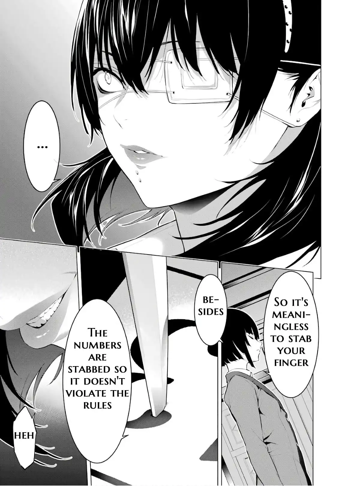 Kakegurui Midari Chapter 42 13